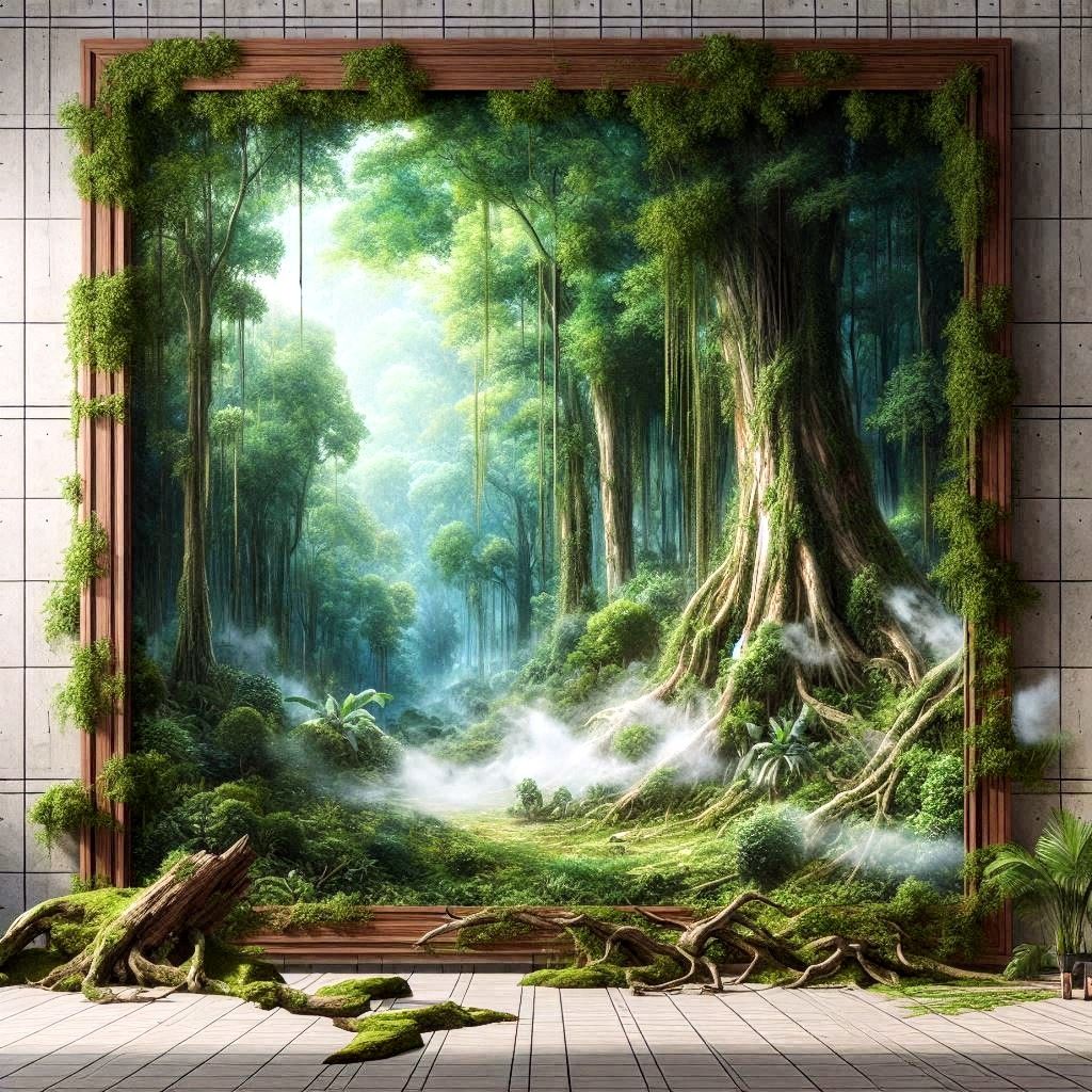 Living Painting