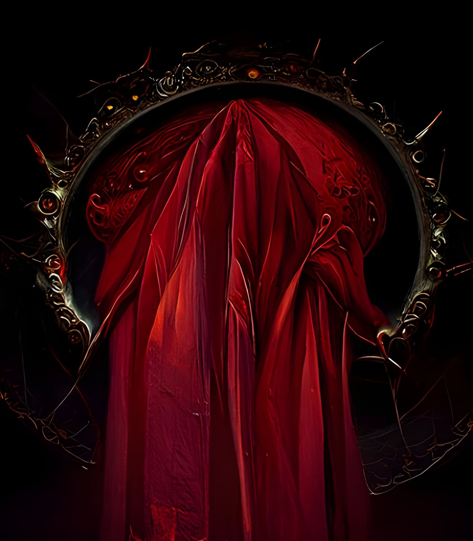 Spirit Under the Red Cloth