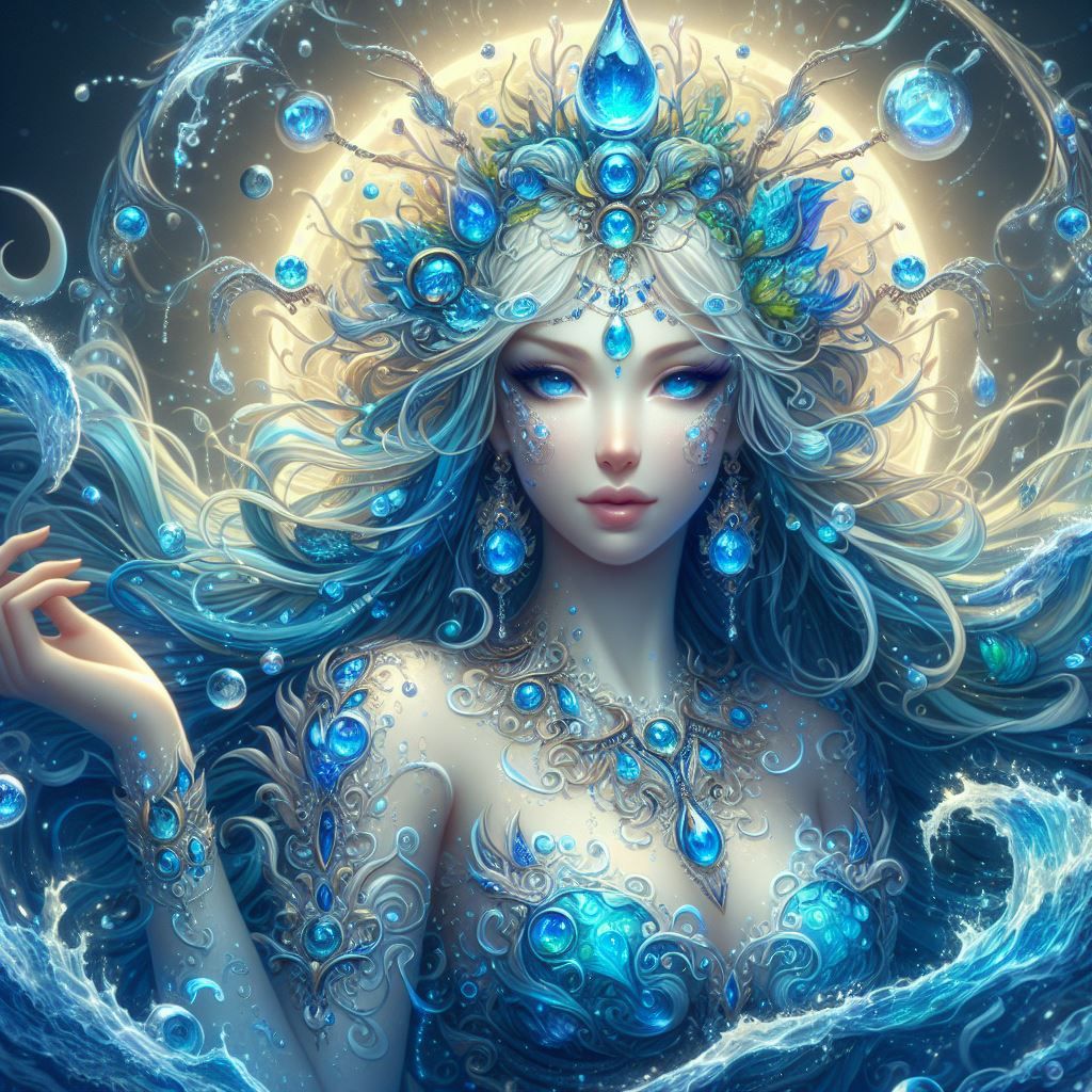 Goddess of water