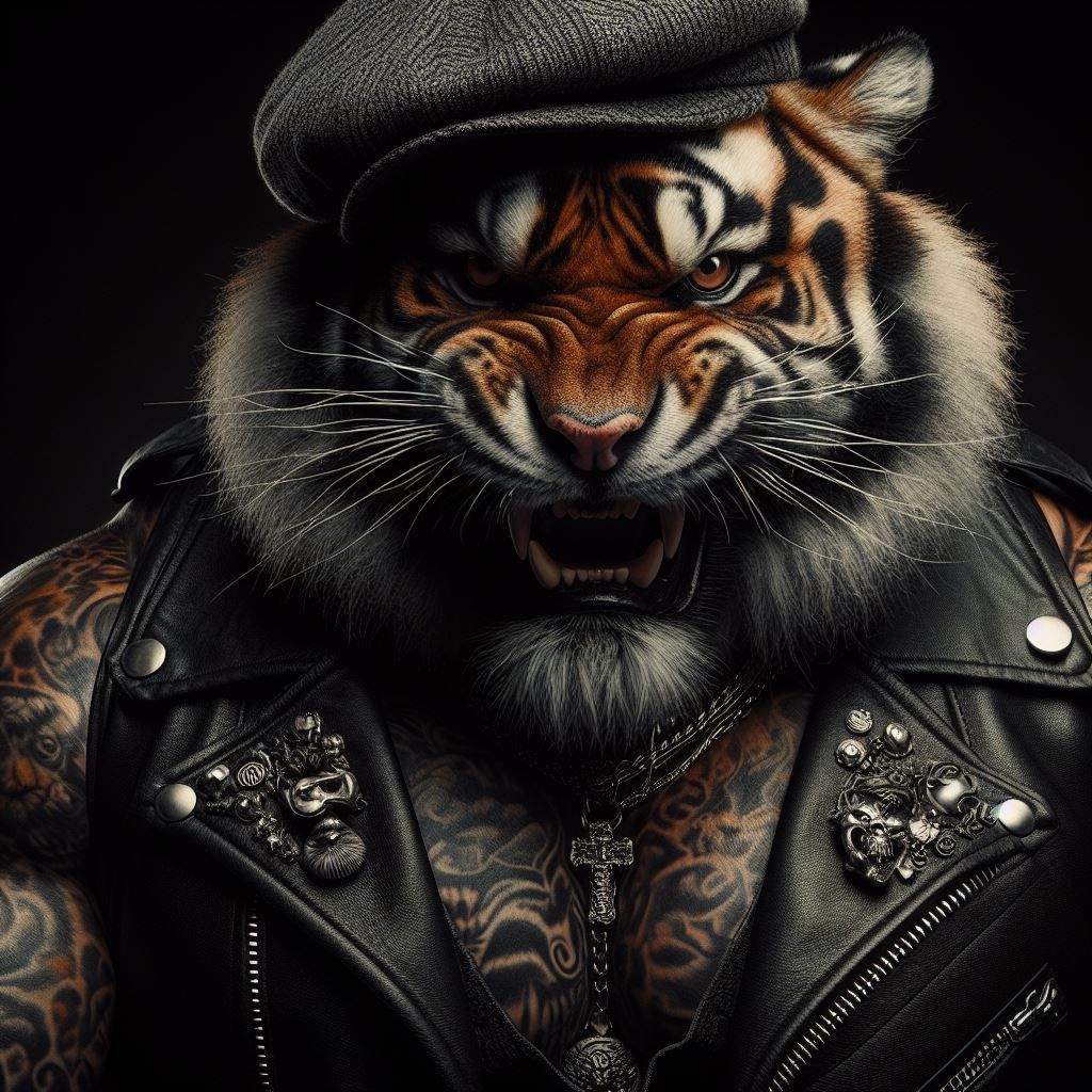 Tony "Stripes" the Tiger