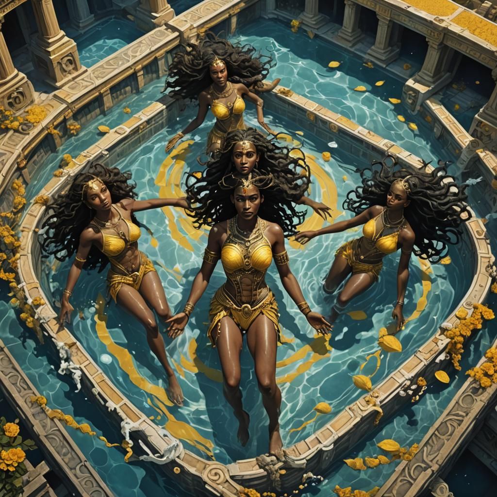 Sirens of Titan by Kurt Vonnegut - three most beautiful wome...