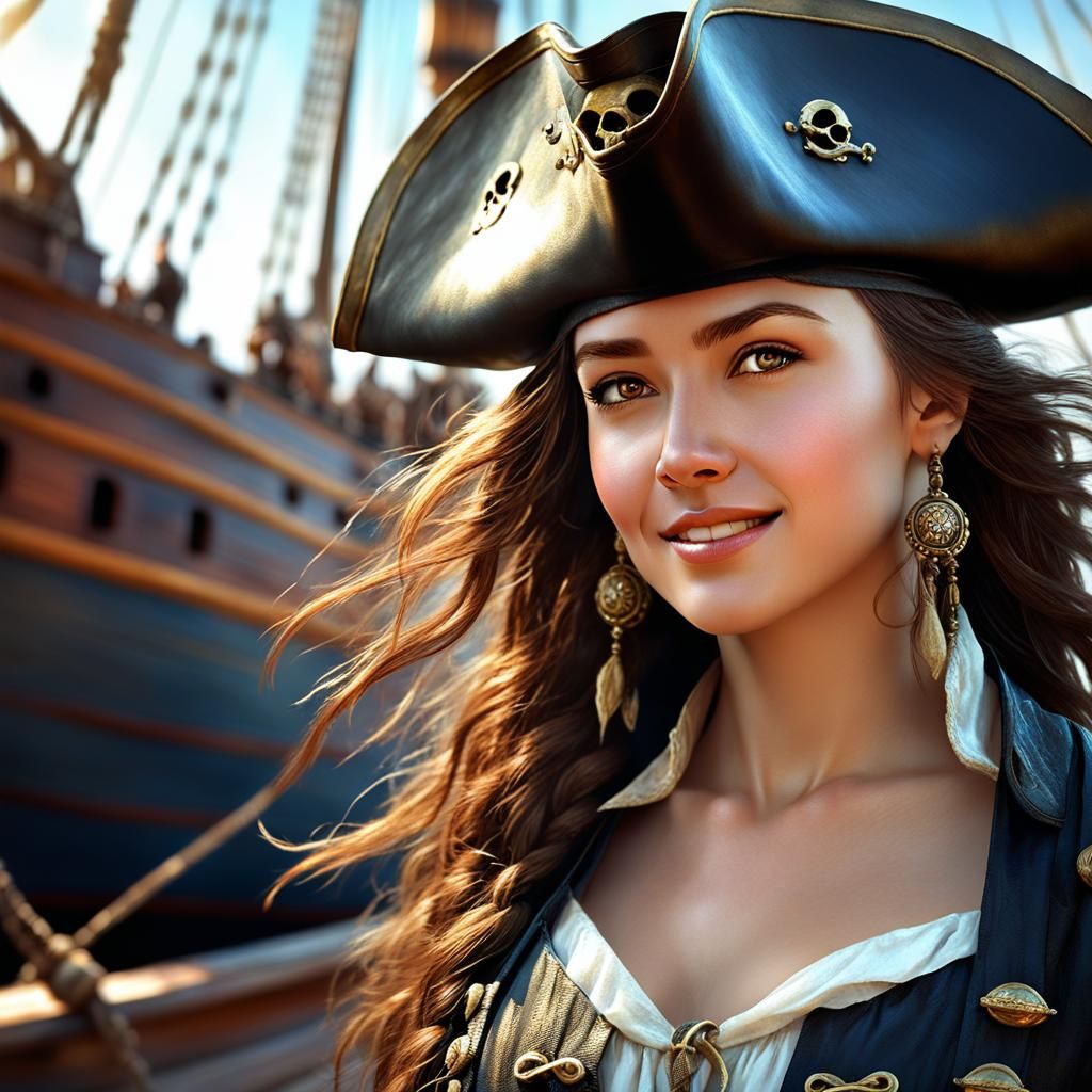 female-pirate-ai-generated-artwork-nightcafe-creator