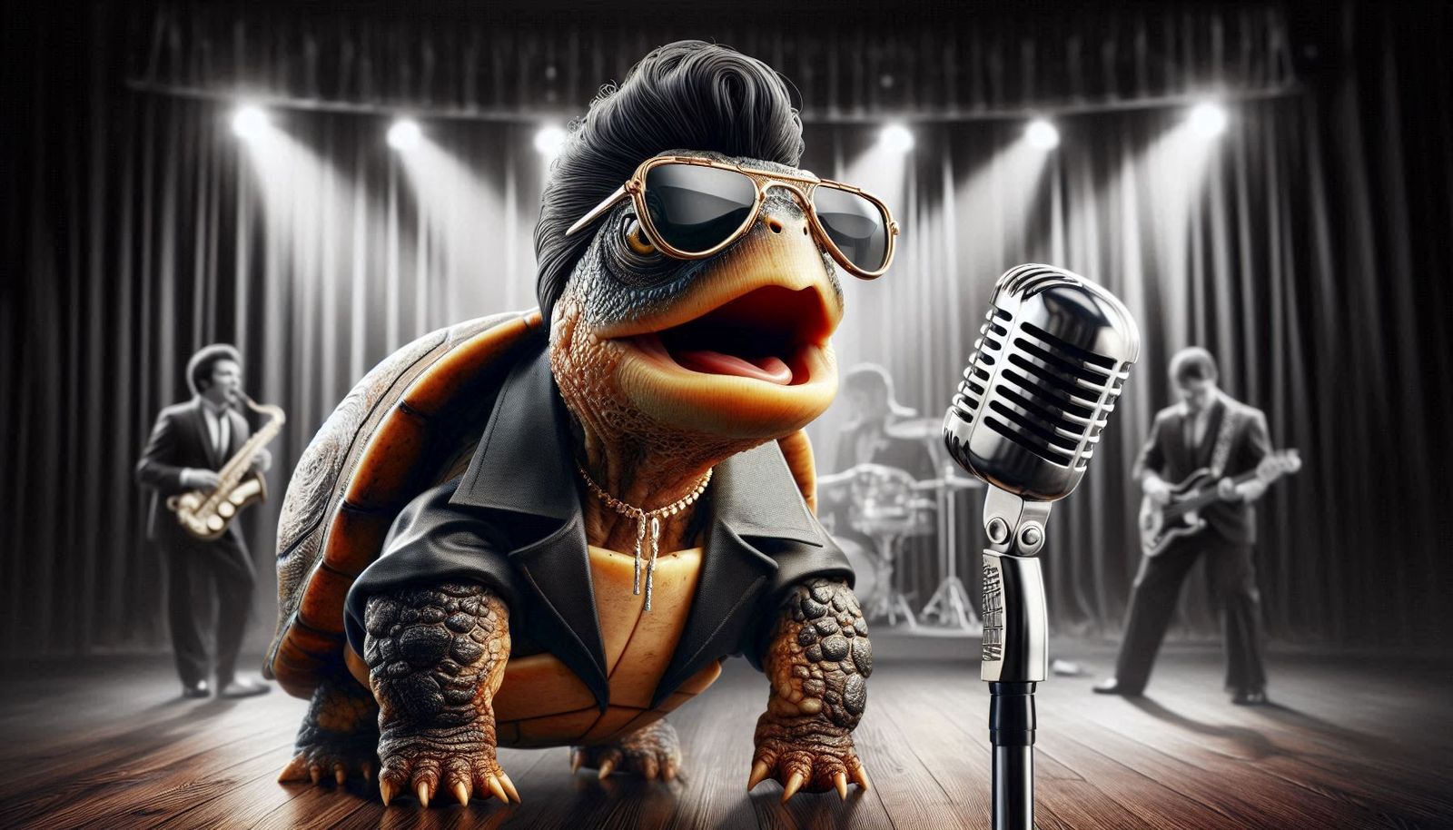 Elvis Presley turtle