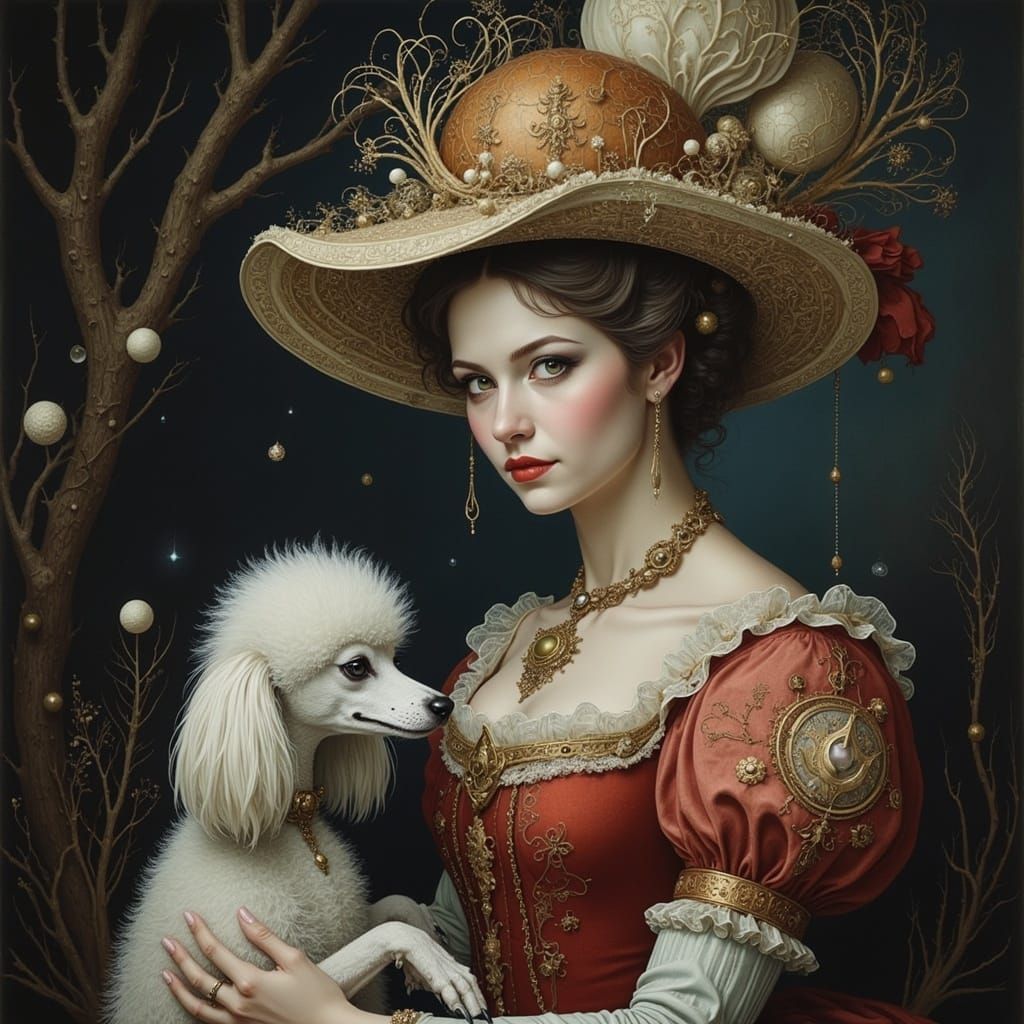 Imo's lora-LAST FAIRYTALE -The model of elegance