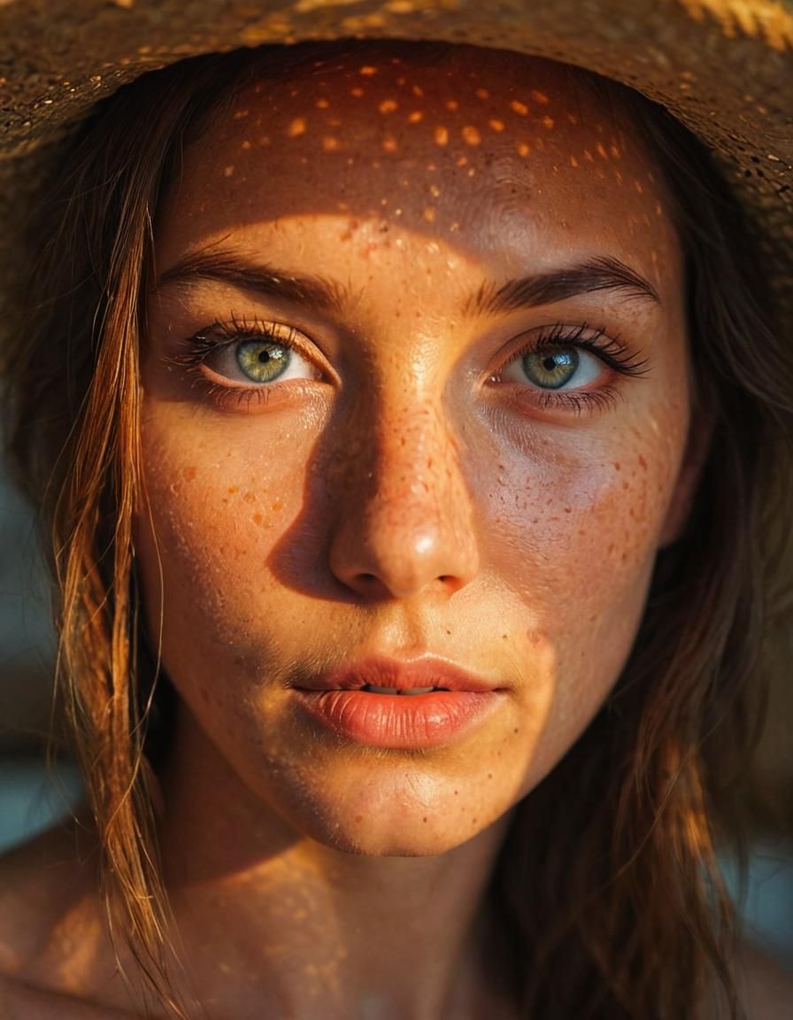 realistic photo  by @BrainStorm