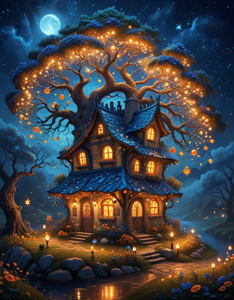 Welcome to my cottage!   by @Hit moments