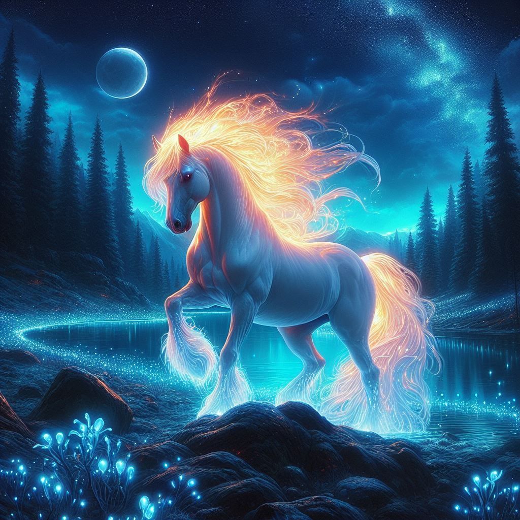 Her Soul brings the Light