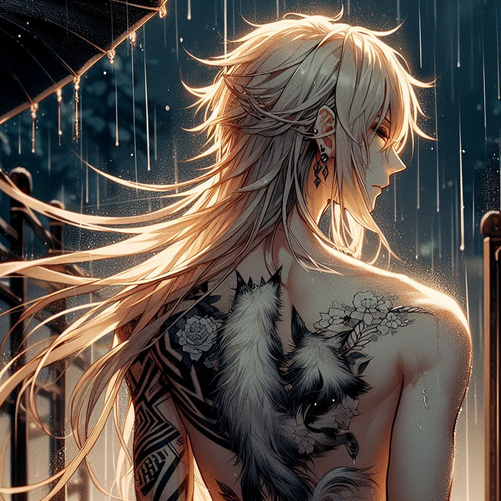 Tattoo shop , The Zen White Fox