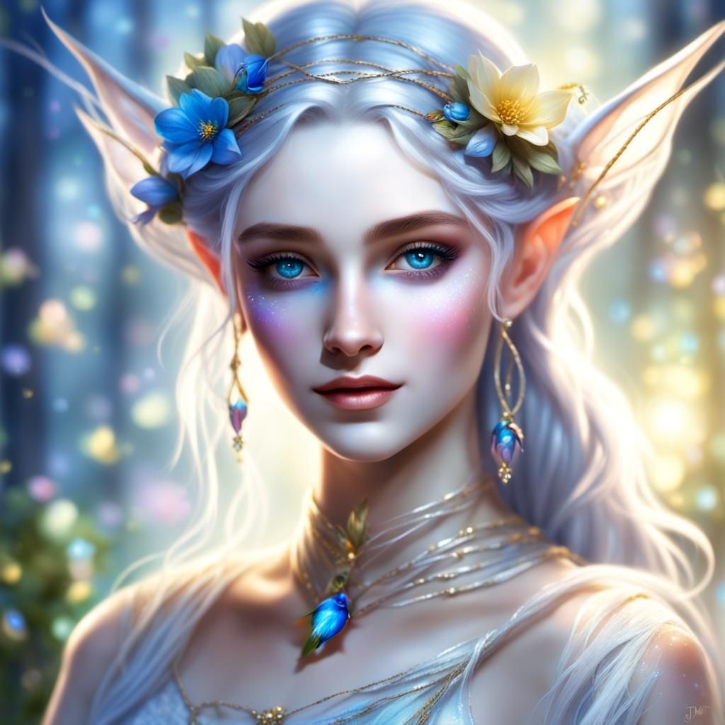 Silver elf