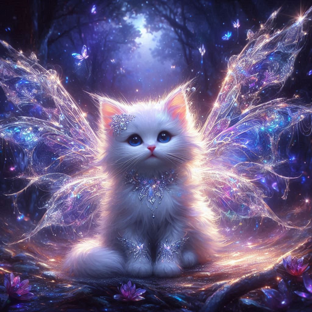 Fairy Kitten