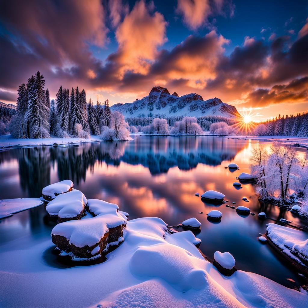 Morning chill  by @Staircase Flash