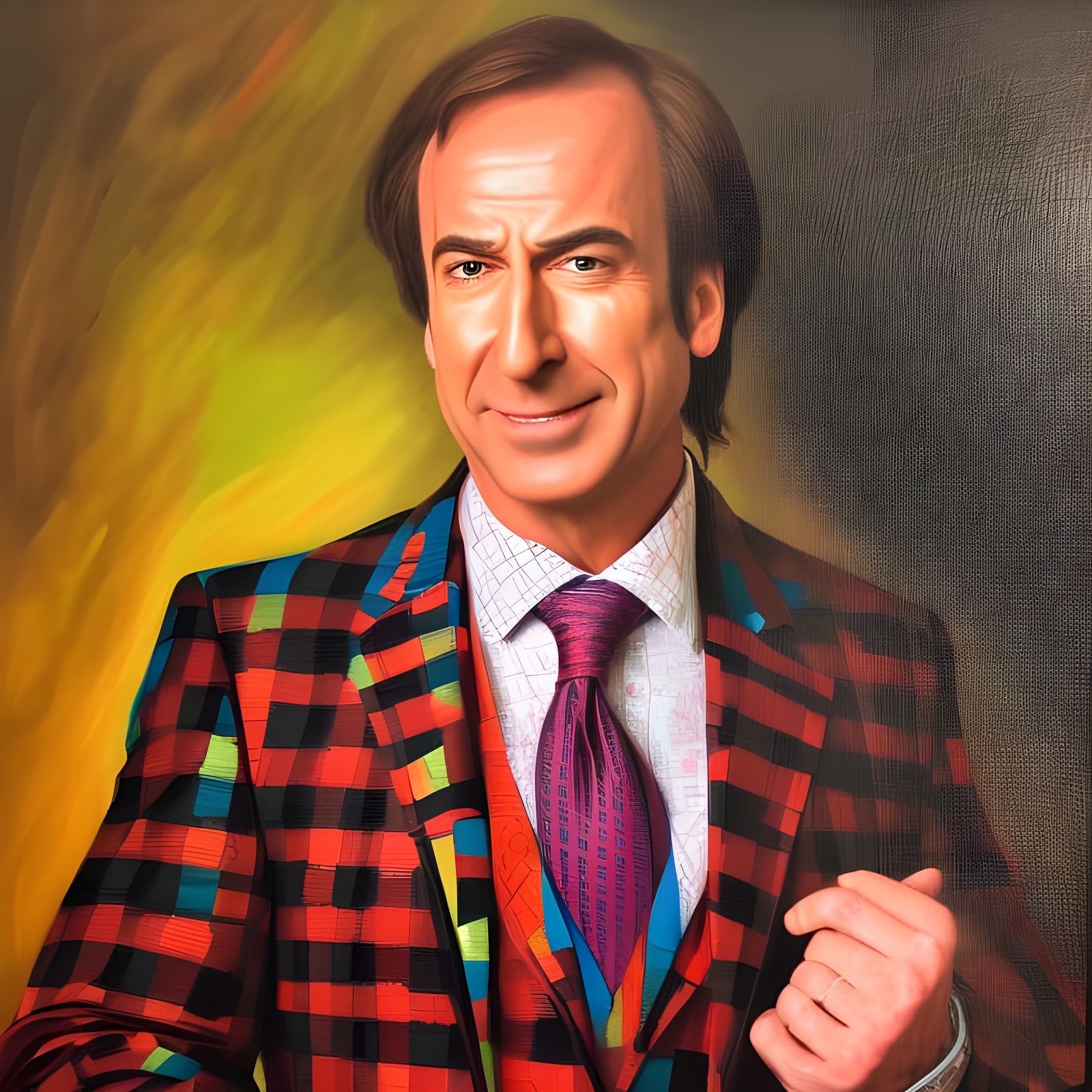 Slippin' Jimmy AI Generated Artwork NightCafe Creator