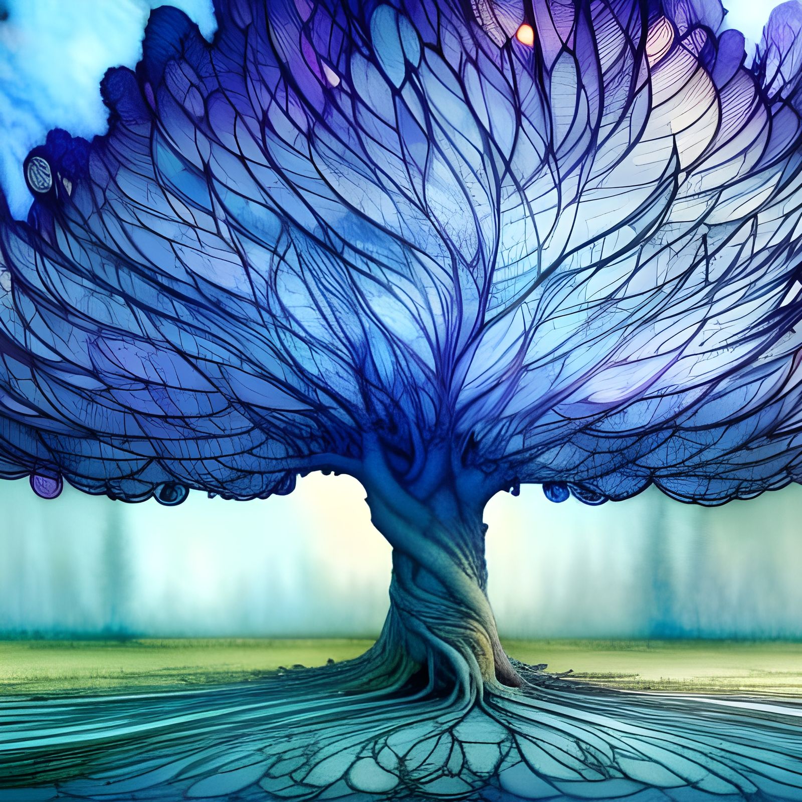 The Tree  by @Aguthrie