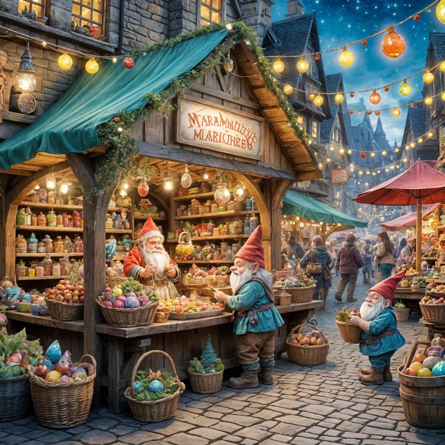 Night Market  by @SMARTDOG