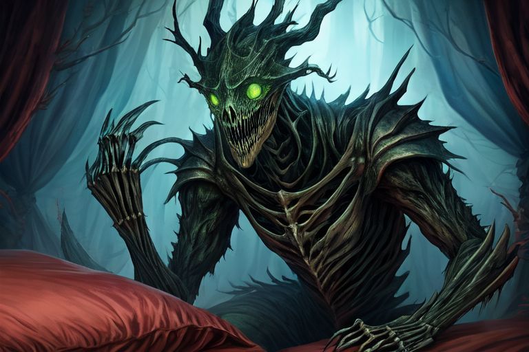 Some figures you don't want to meet