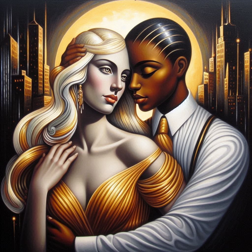 "Roaring Twenties" Picasso Style