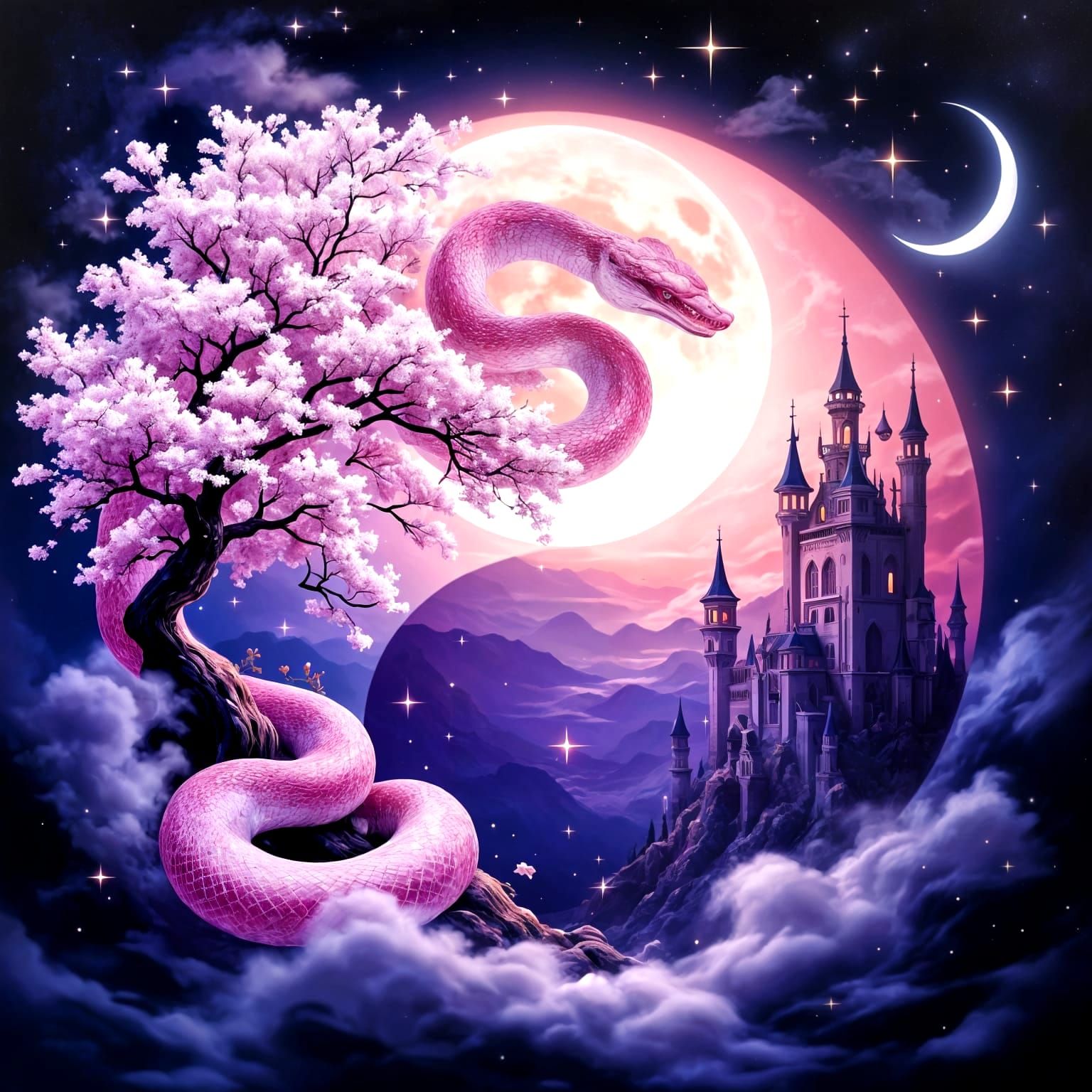Moon Snake