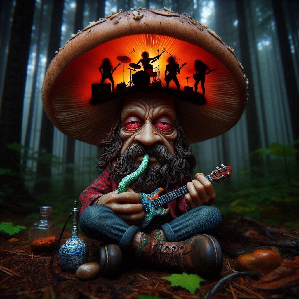 Who is Hallucinating Shrum?