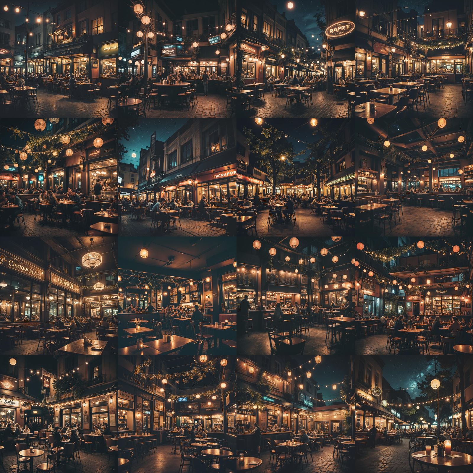 A magical night and a special atmosphere at Night Café
