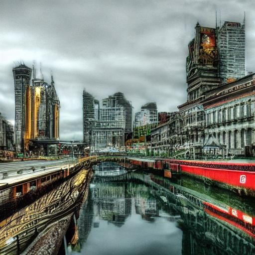 Ink Dragon Tattoo Art in Hyperrealistic Style