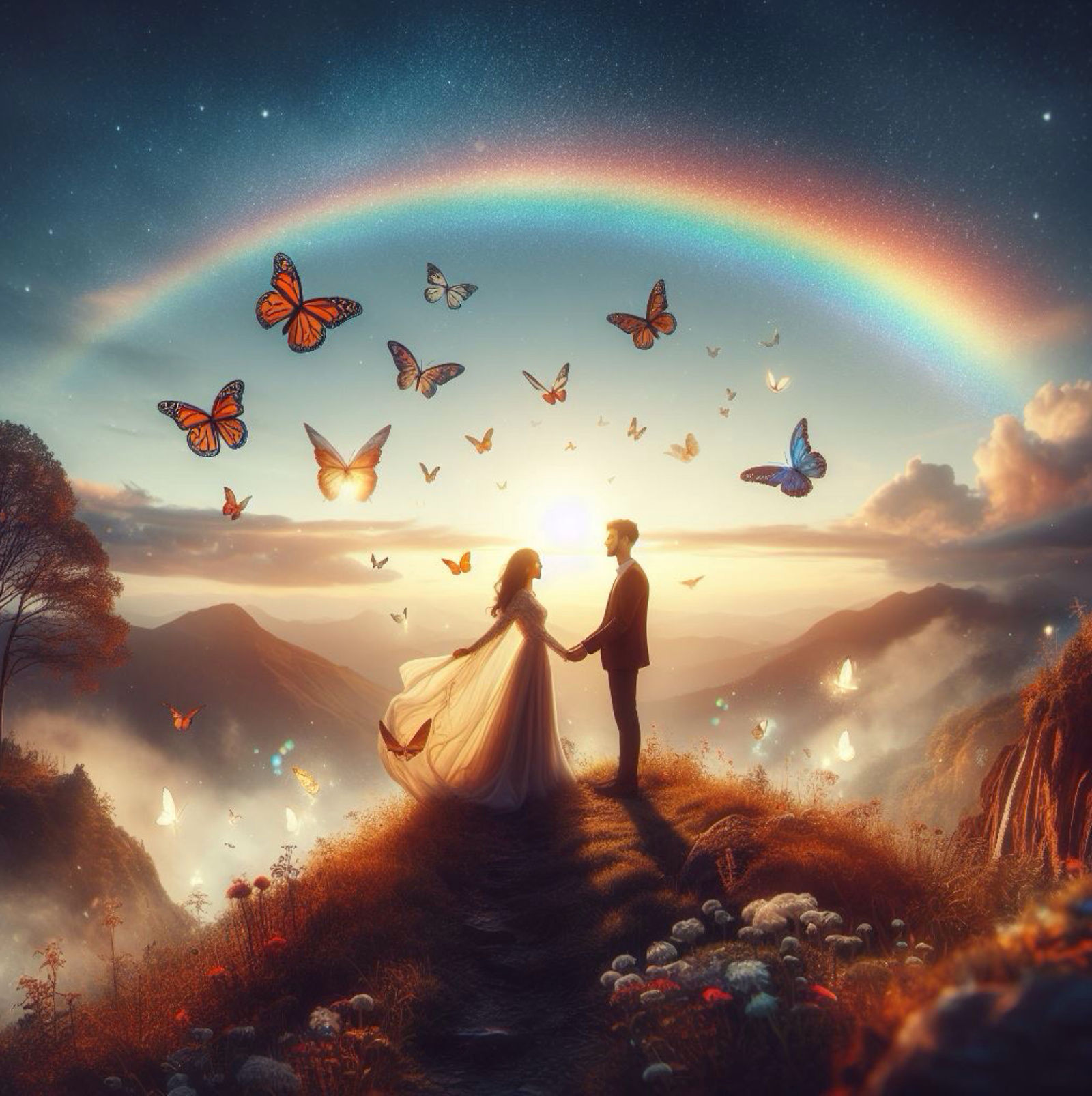 Love is in the air