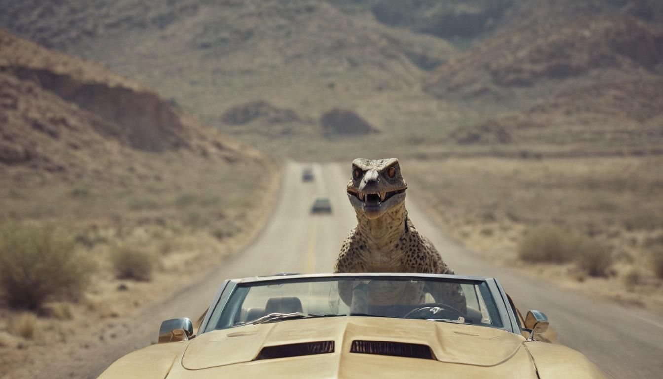 The Rolling Dinos