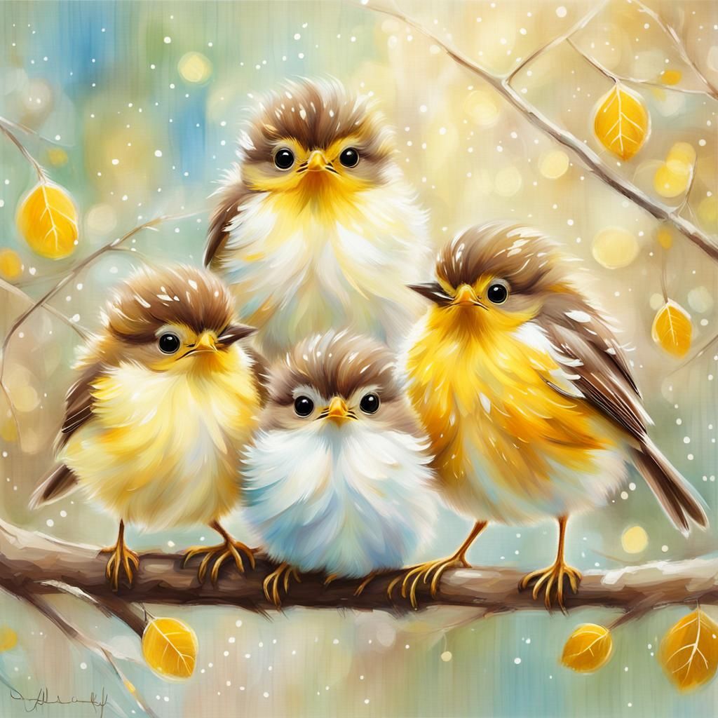 Spring babies
