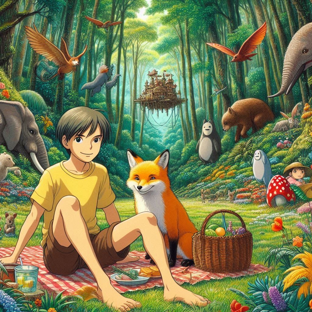 Best Friends - Picnic