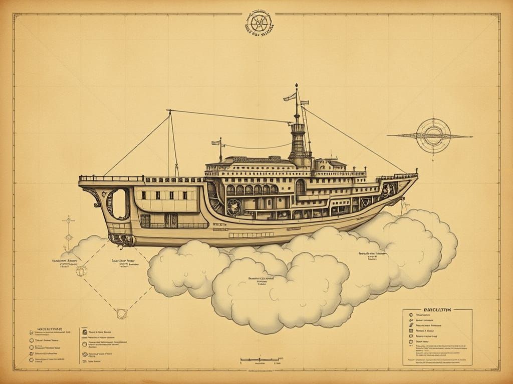 Celestial Barque, Sheet VII