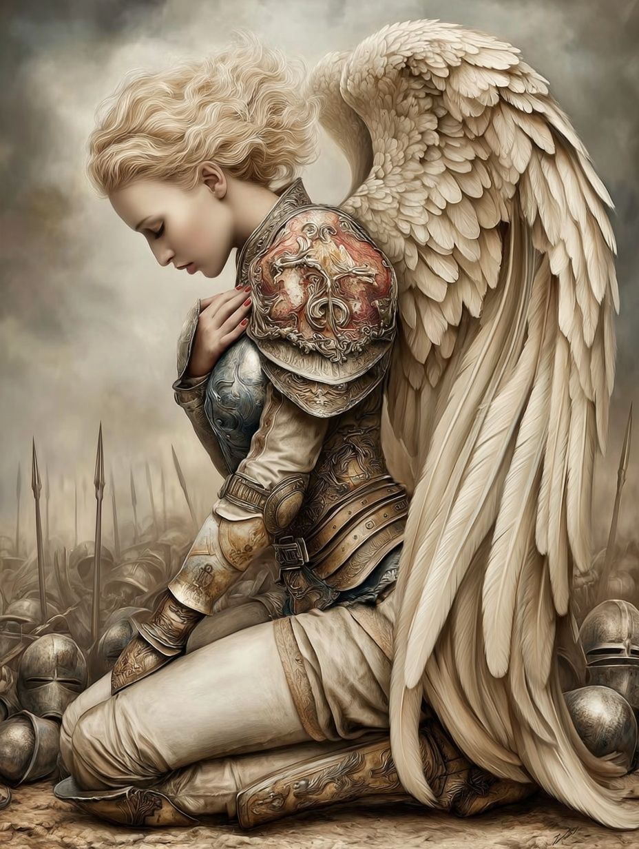 Engel in Zeiten des Krieges