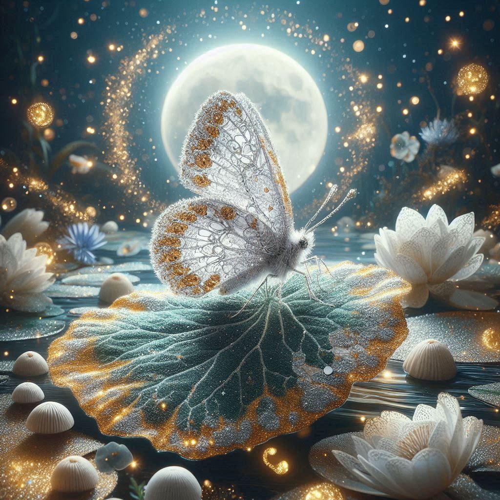Butterfly dust