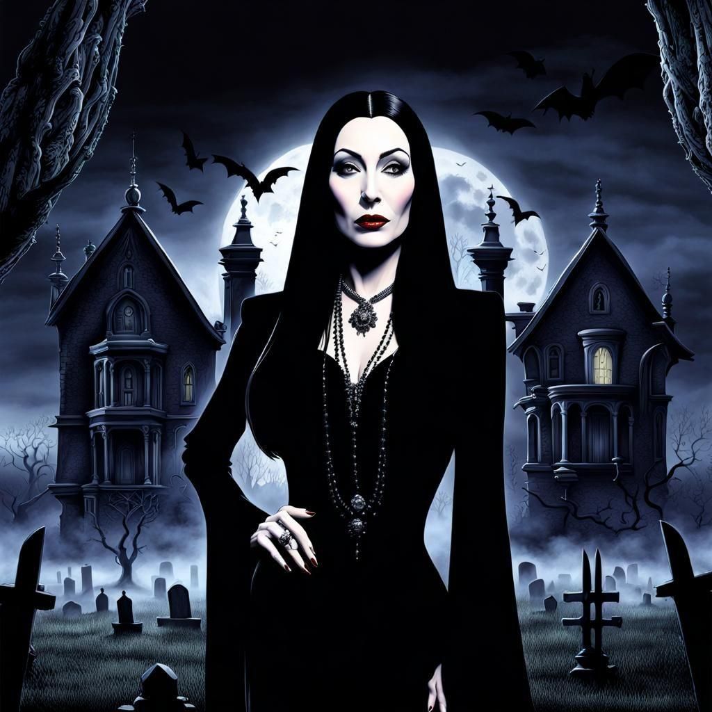Morticia Addams