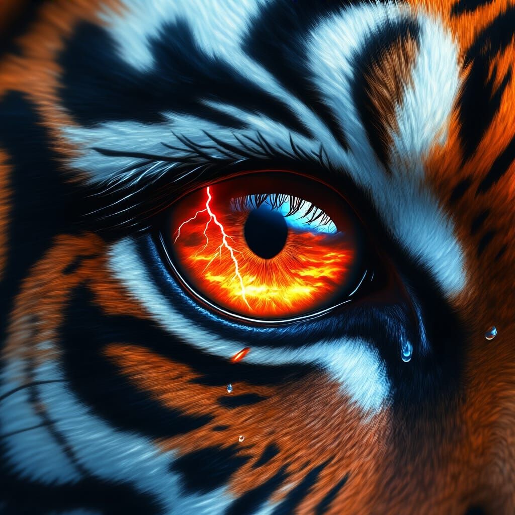 Eye of the Storm  by @Arisiin