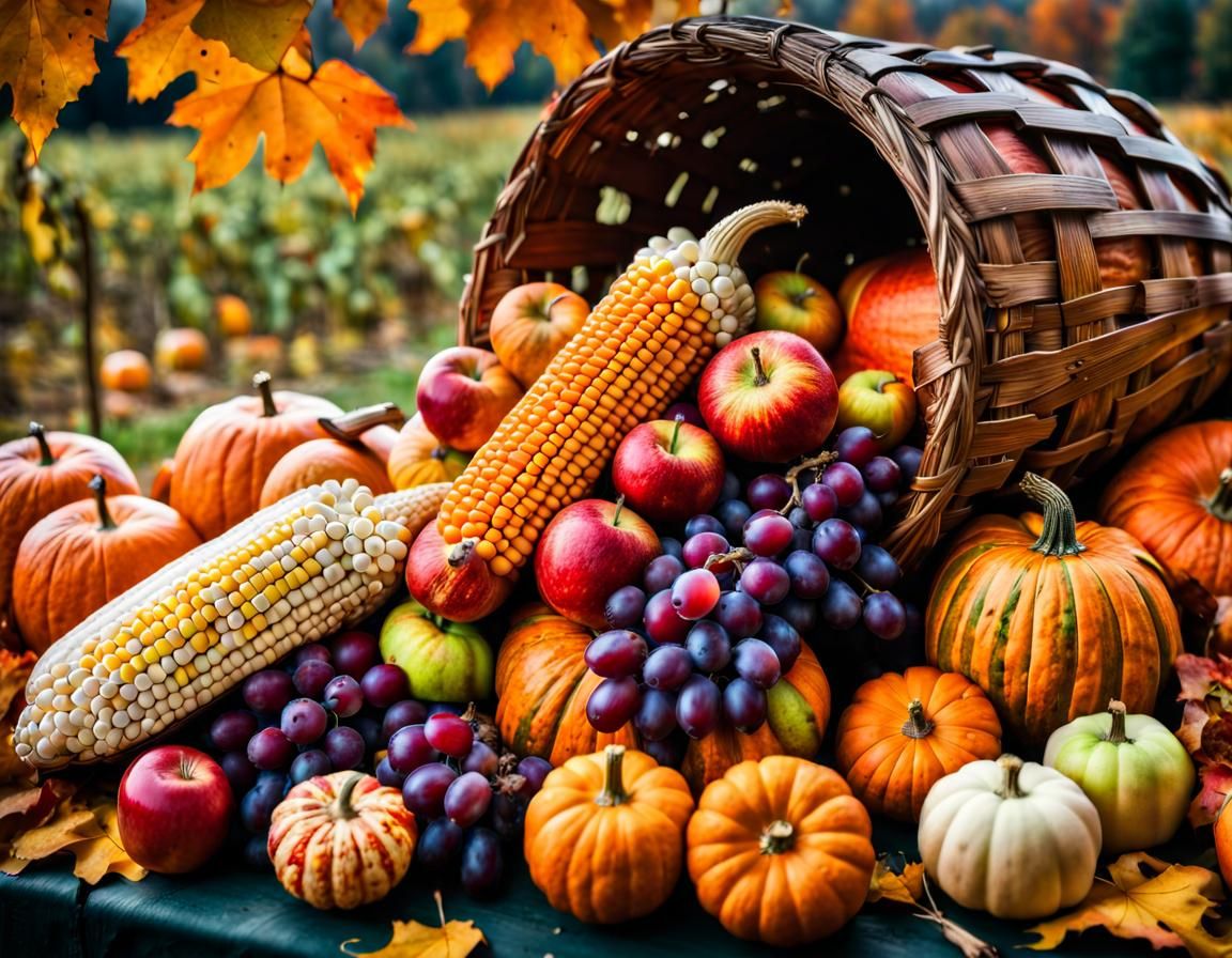 Fall Harvest  by @Rabid Badger 