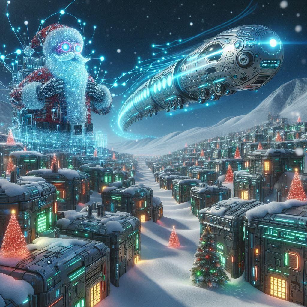 High speed present delivery service