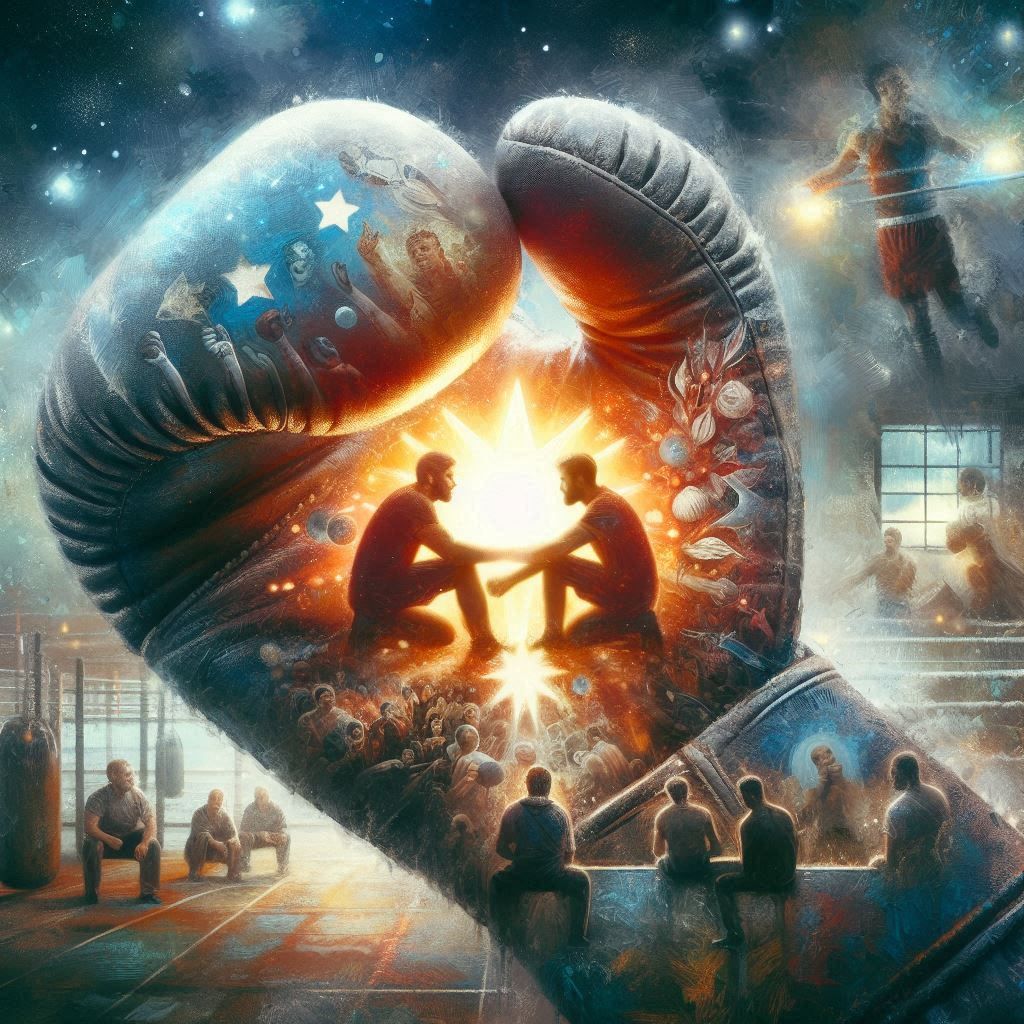 Boxing Friend and Mentor