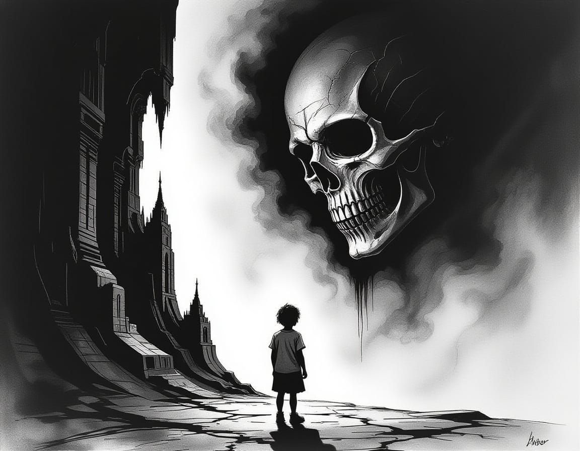 The Sovereign Gaze into the Void