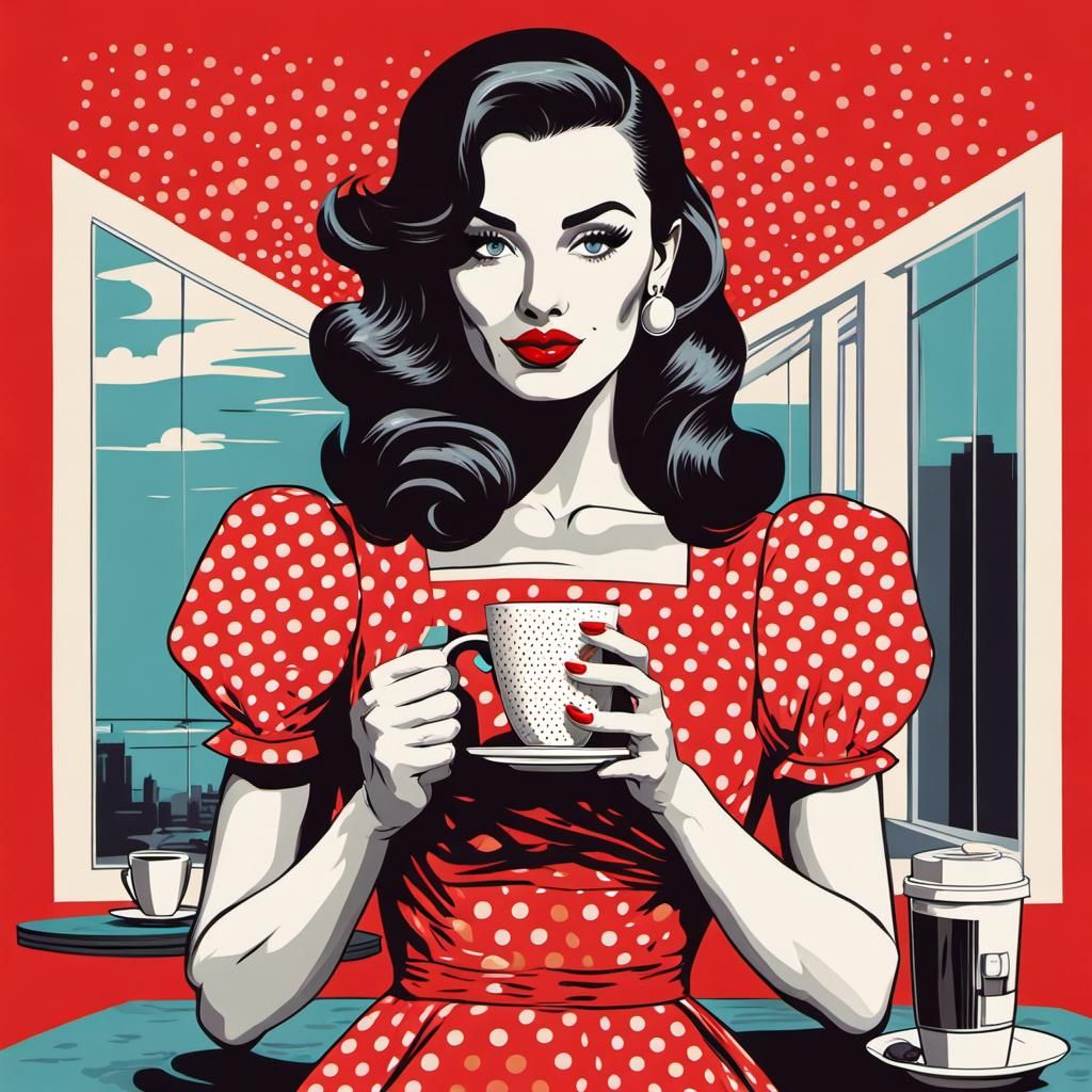 Drink coffee