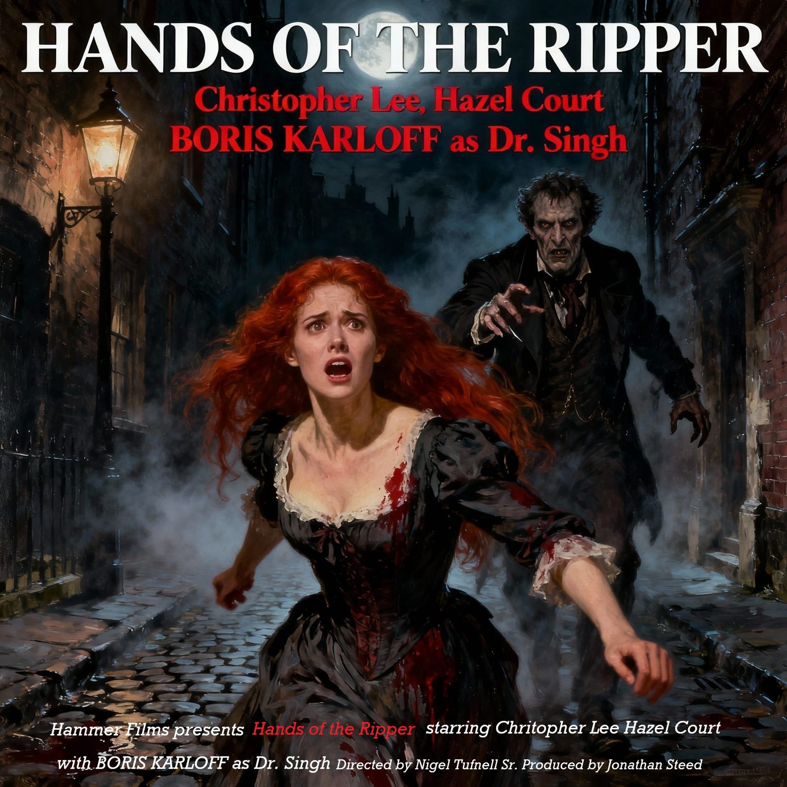 'Hands of the Ripper'