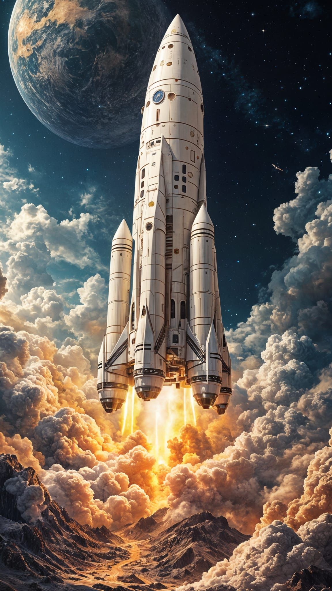 Liftoff  by @ShclasH