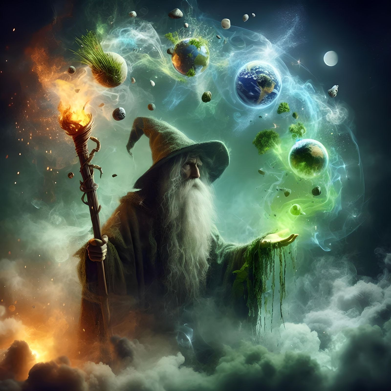 Elemental Wizard