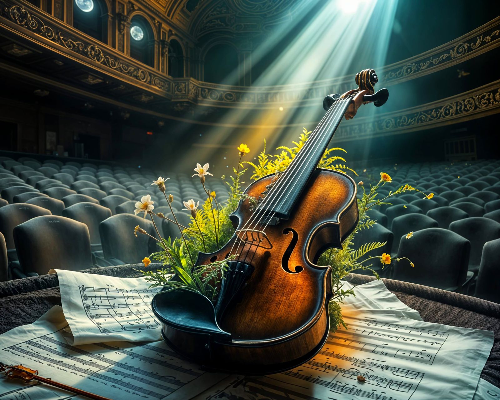 Symphony of Nature  by @Floe Joe 