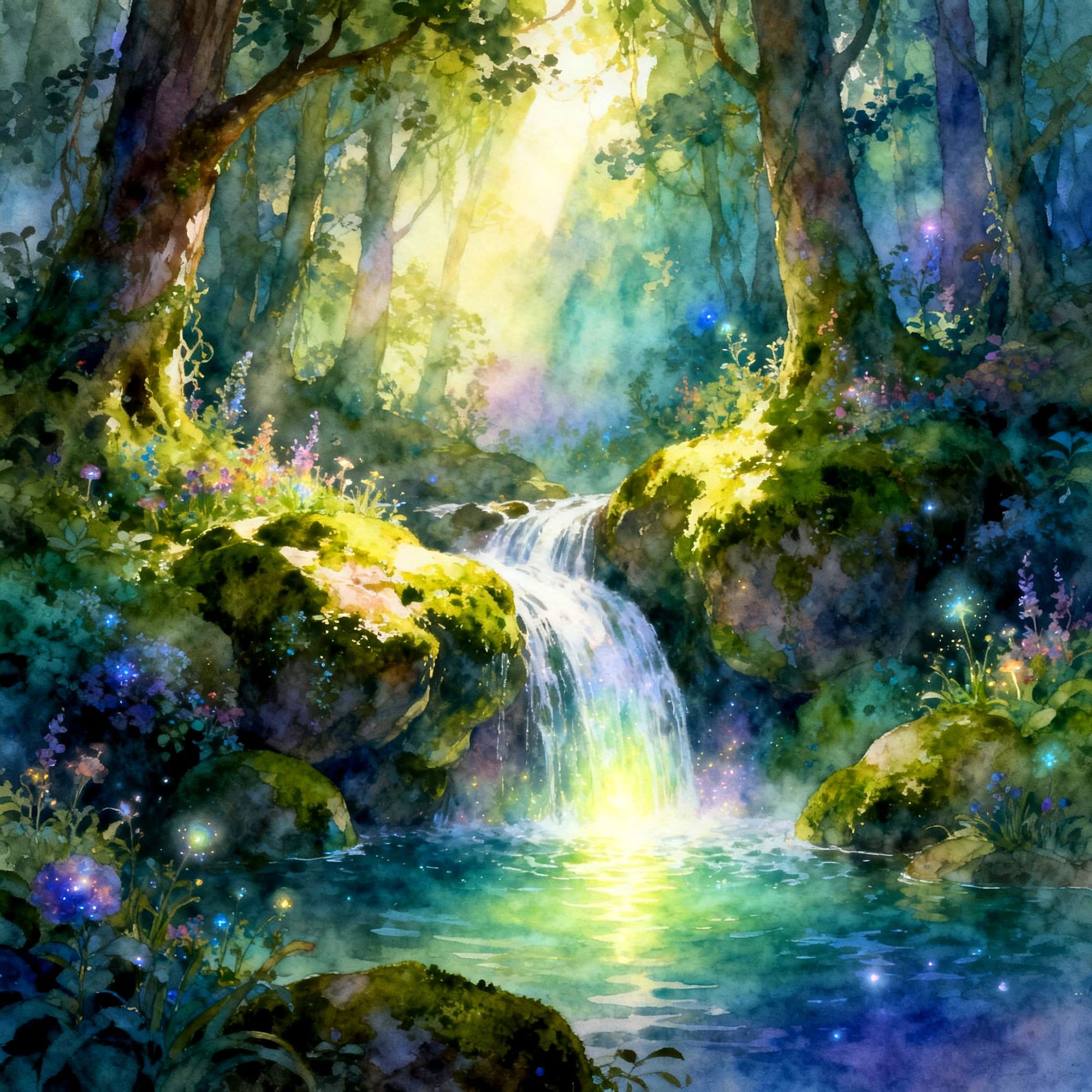 Where Light Becomes Water