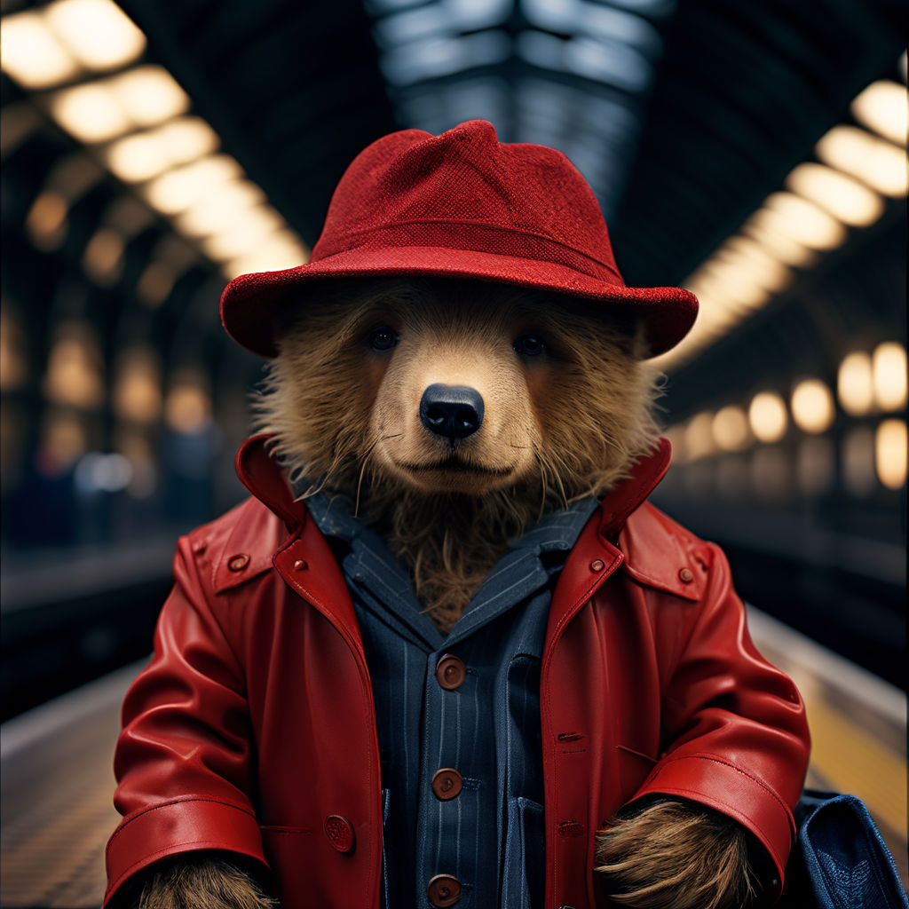 Paddinton's first hours in London