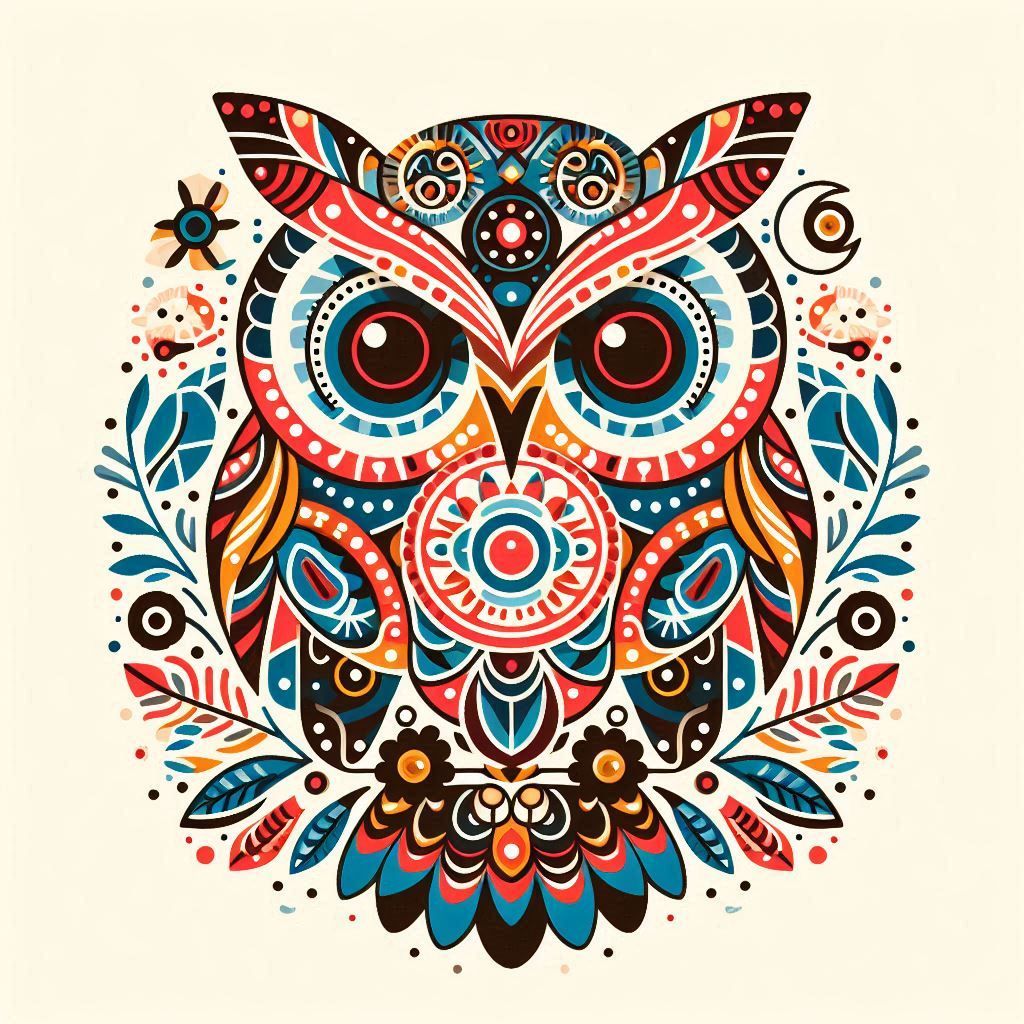 Eclectic Owl