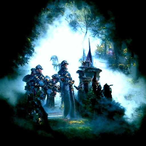 To the Prison of the Forest