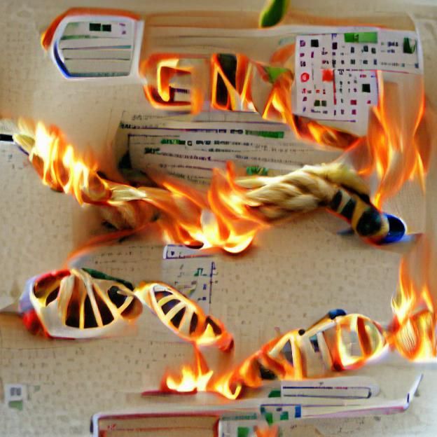 Genetic re-education fire