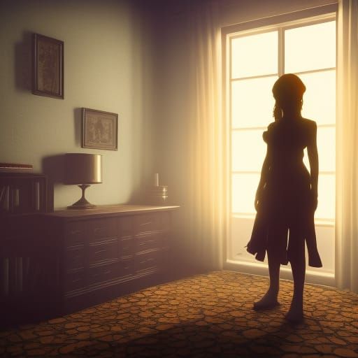 Shadow in an Empty Room