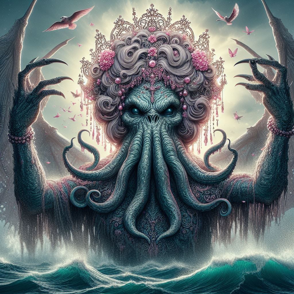 Behold my glorious hair