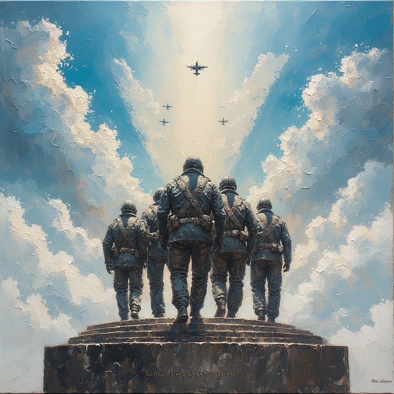 Today in History (Battle of Britain Rages - 1940): "The Few"...